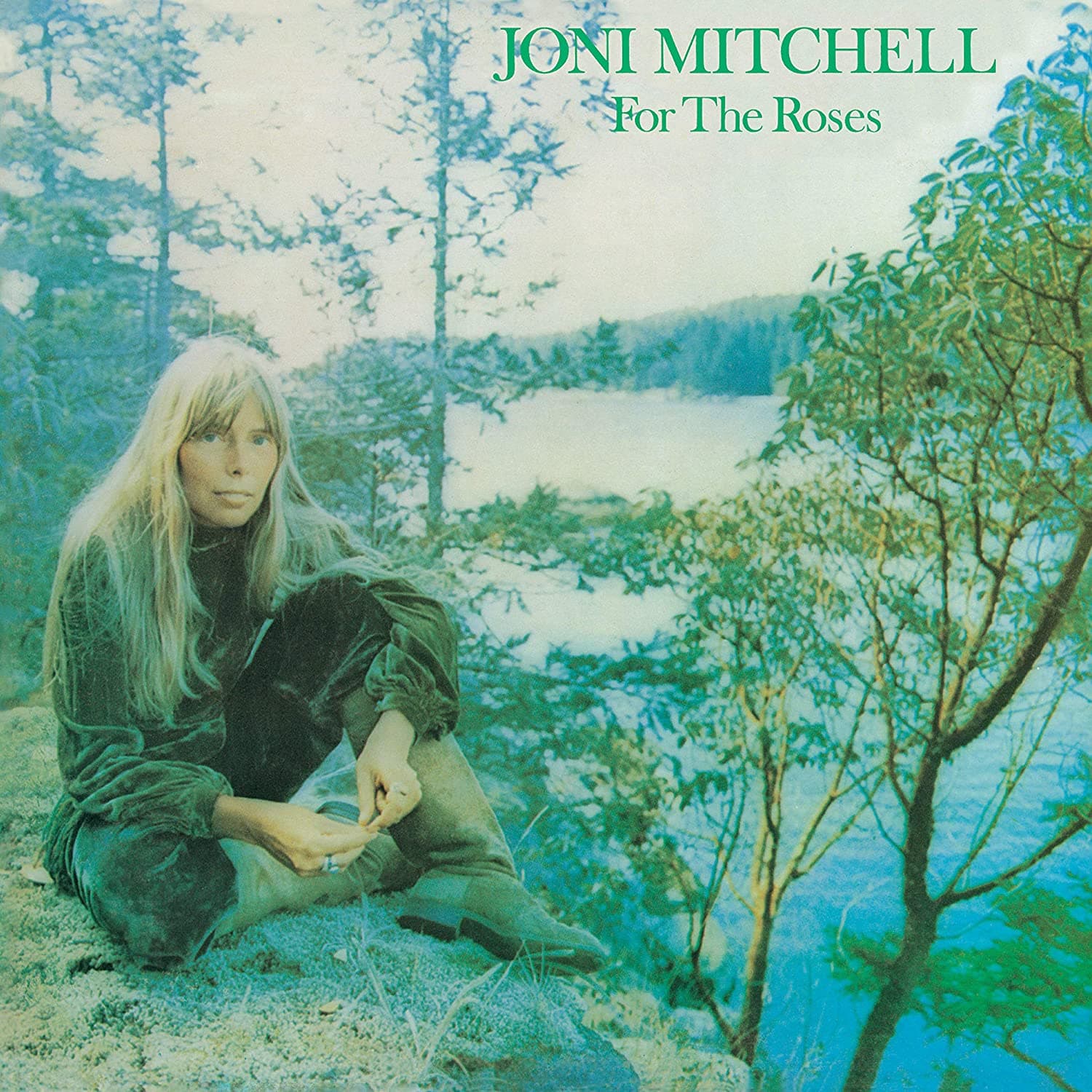 Vinyl Joni Mitchell - For The Roses 1