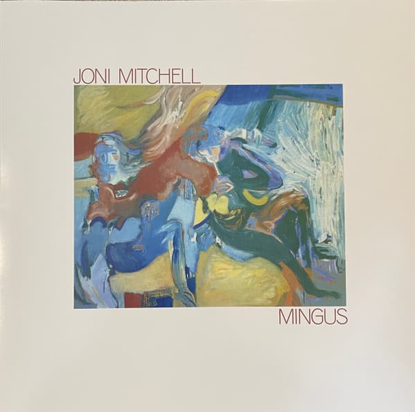 Vinyl Joni Mitchell - Mingus (Light Blue Transparent Vinyl) 1