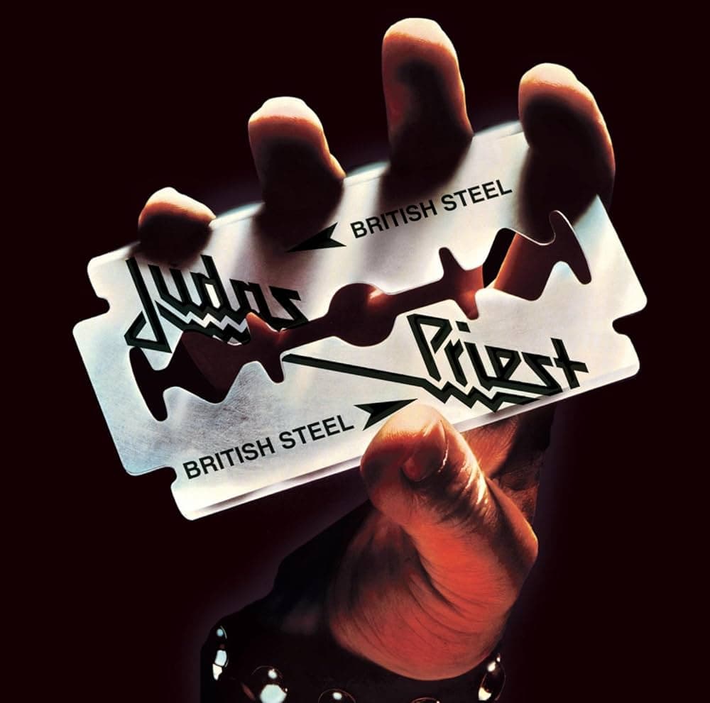 Vinyl Judas Priest - British Steel 1