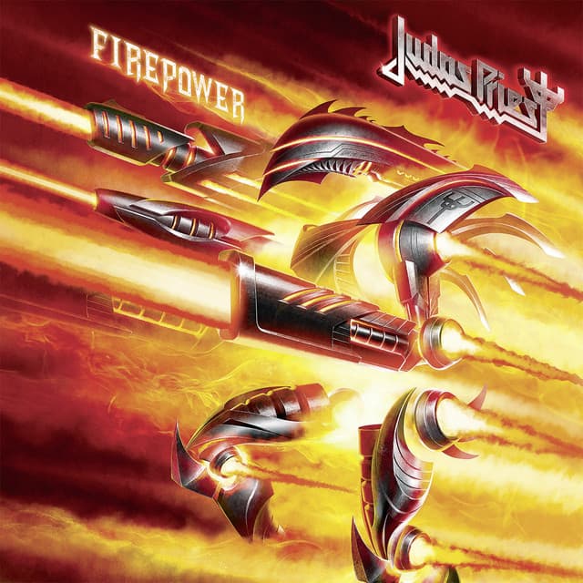 CD Judas Priest - Firepower 1