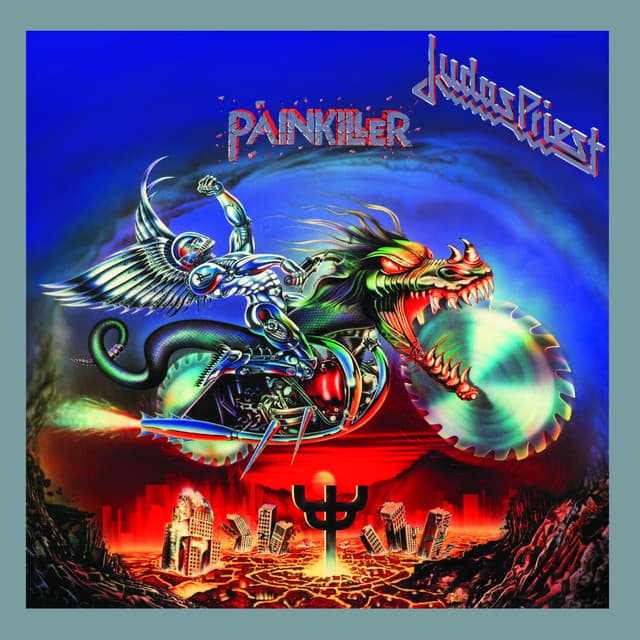 CD Judas Priest - Painkiller (Remastered)