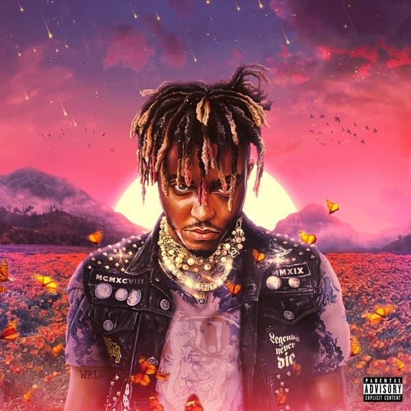 CD Juice Wrld - LEGENDS NEVER DIE 1