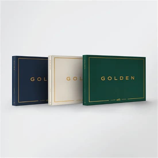 CD Jung Kook - Golden
