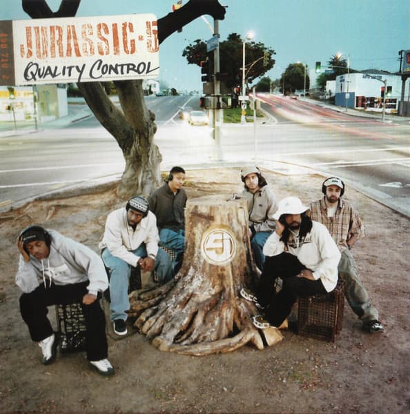 Vinyl Jurassic 5 - Quality Control 1