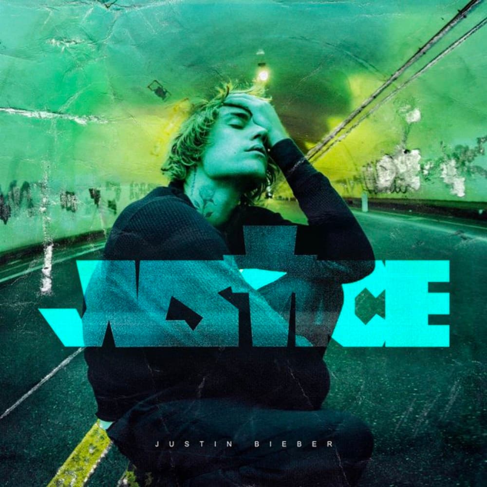 Vinyl Justin Bieber - Justice 1