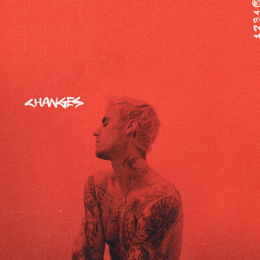 CD Justin Bieber - Changes