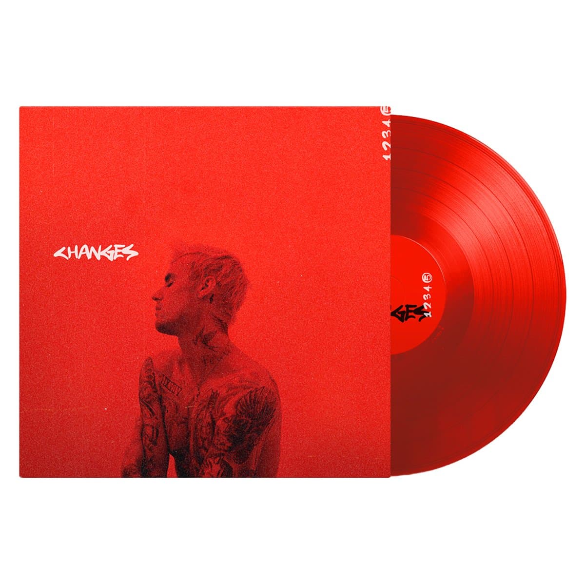 Vinyl Justin Bieber - Changes 1