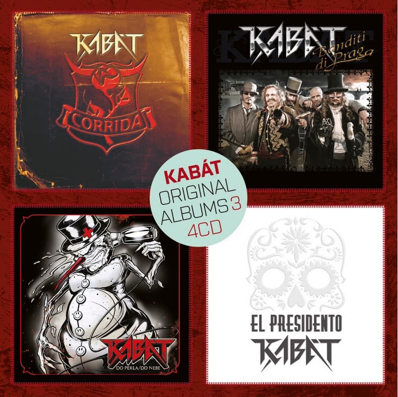 CD Kabát - Original Albums Vol.3 (Box Set) 1