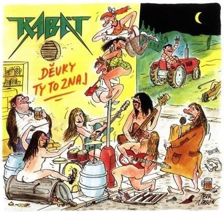 CD Kabát - Děvky ty to znaj 1