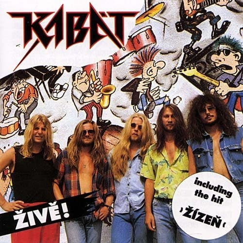 CD Kabát - Živě! 1
