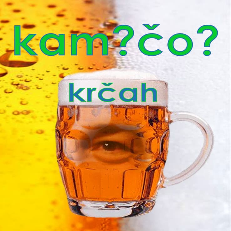 CD Kam? Čo? - Krčah 1