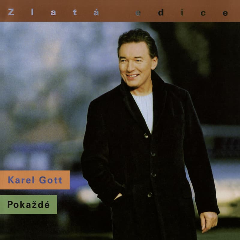 CD Karel Gott - Pokaždé (Zlatá Edice) 1