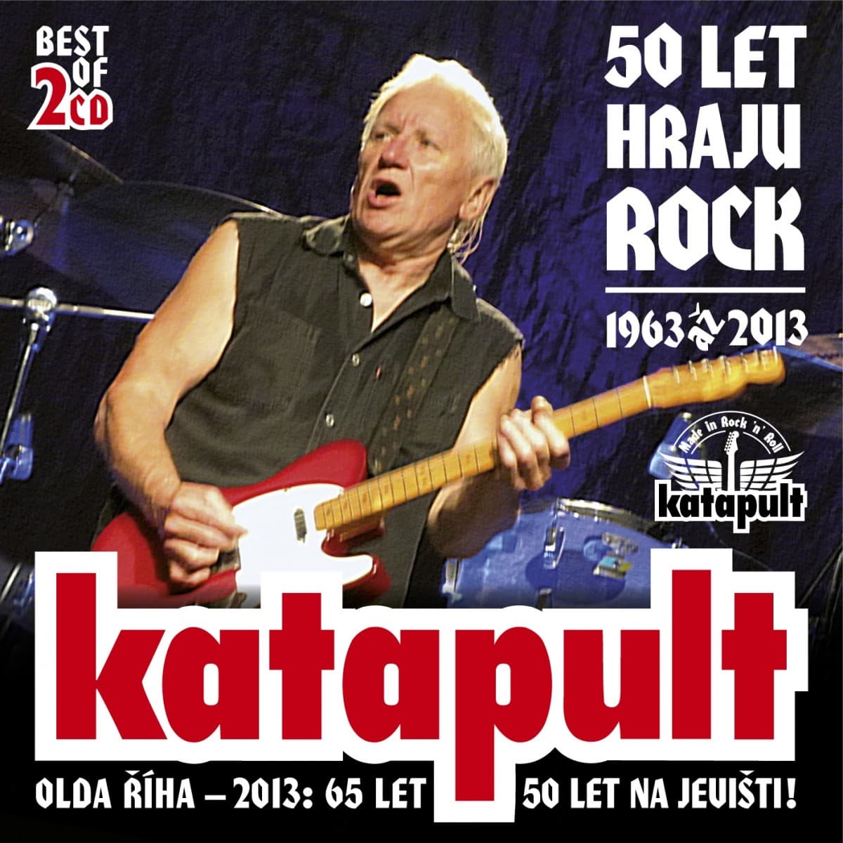 CD Katapult - 50 let hraju rock!
