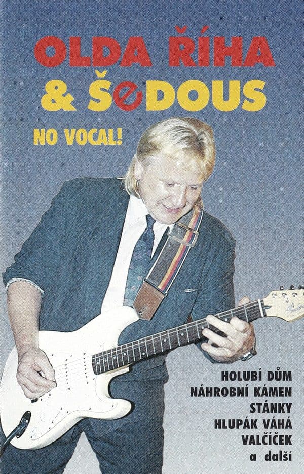 Kazeta Katapult - Olda Říha & Šedous - No Vocal!