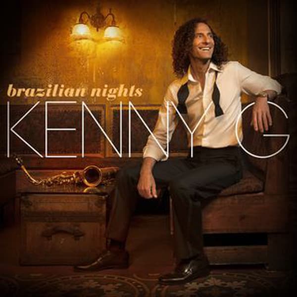 CD Kenny G - Brazilian Nights 1