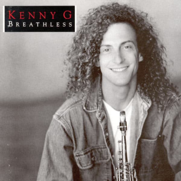 CD Kenny G - Breathless 1