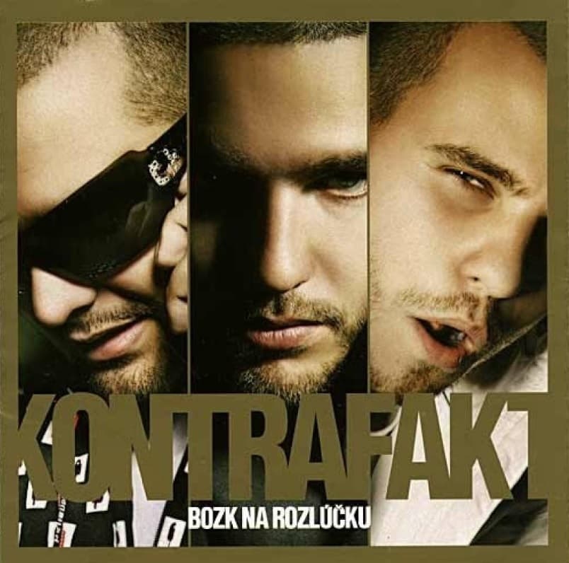 CD Kontrafakt - Bozk Na Rozlúčku (Reissue)