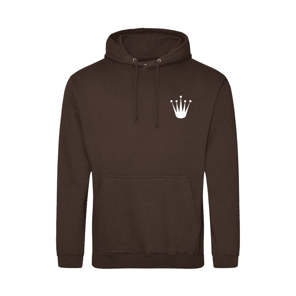Mikina Kontrafakt - Navždy, Unisex,Hnedá,L 1
