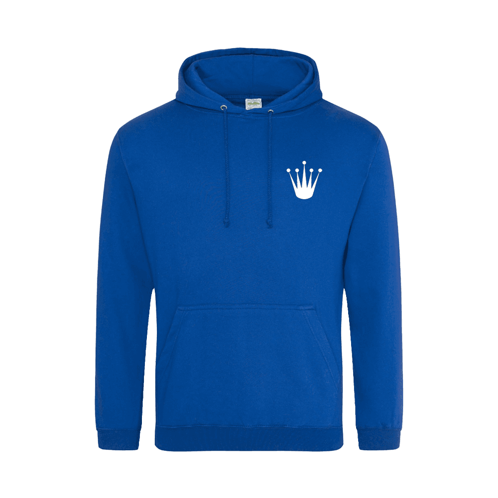 Mikina Kontrafakt - Navždy, Unisex,Royal,M 1
