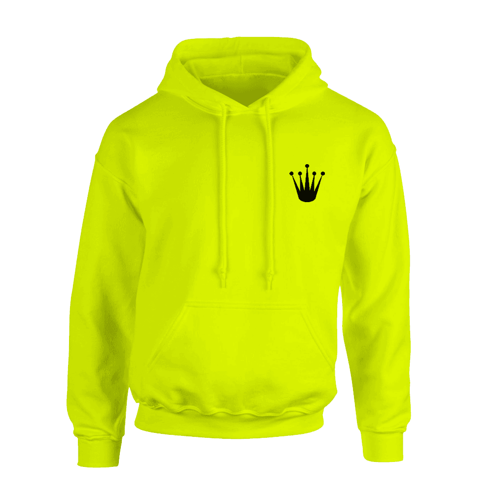 Mikina Kontrafakt - Navždy, Unisex,Neon,M 1