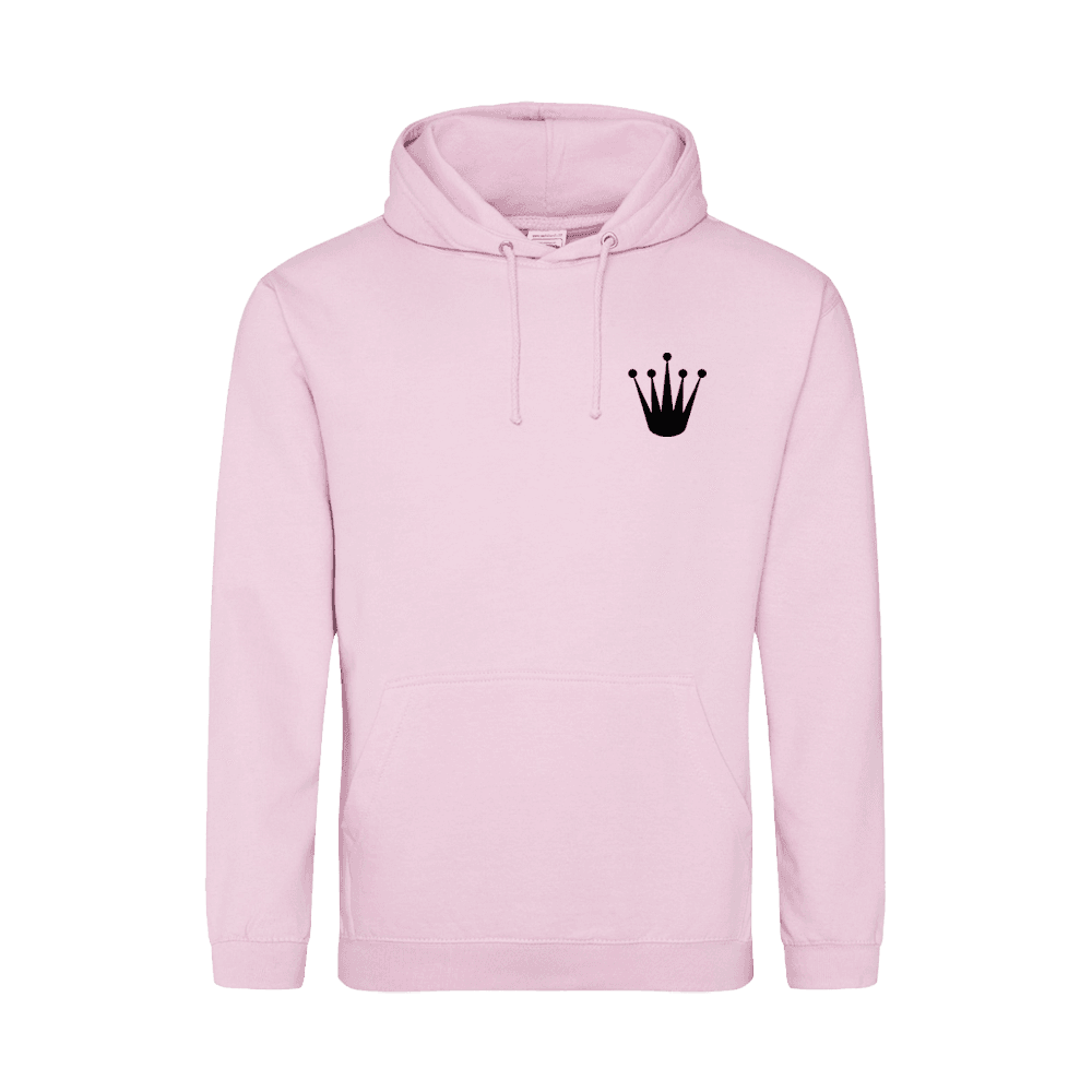 Mikina Kontrafakt - Navždy, Unisex,Ružová,M 1