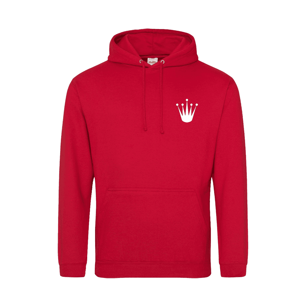 Mikina Kontrafakt - Navždy, Unisex,Červená,M