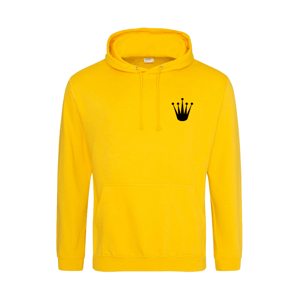 Mikina Kontrafakt - Navždy, Unisex,Zlatá,M 1