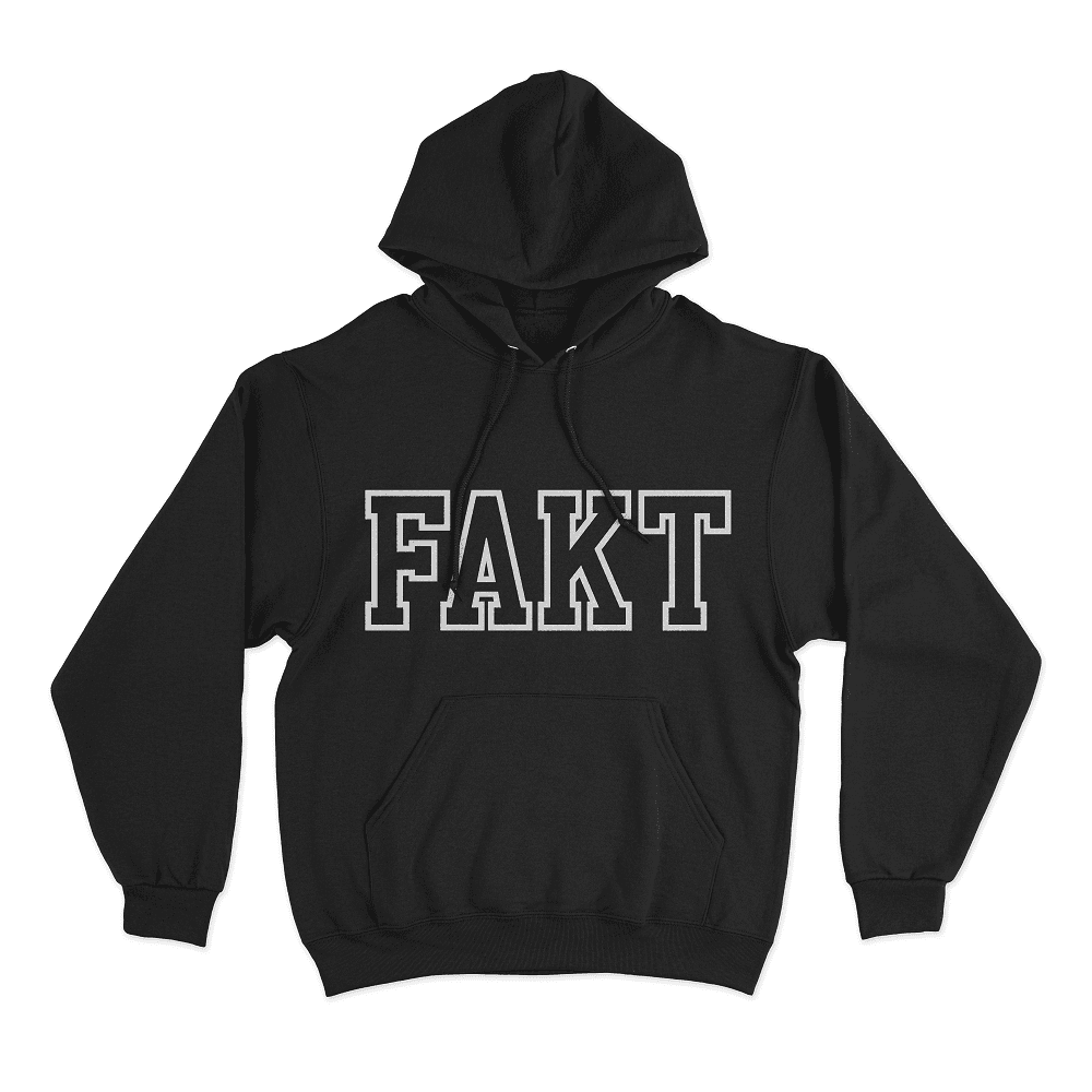 Mikina Kontrafakt - Fakt, Muž,Black,M