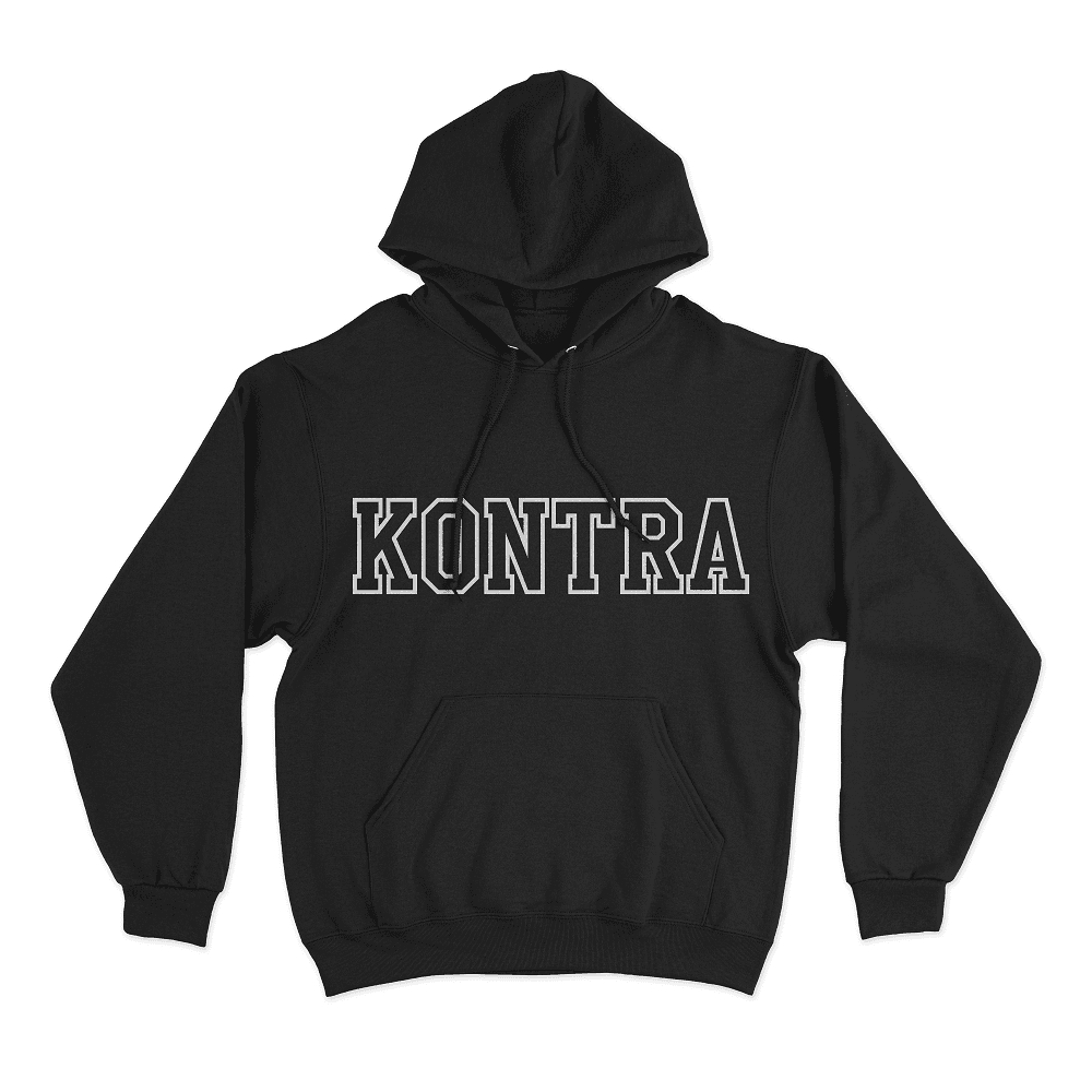 Mikina Kontrafakt - Kontra, Muž,Black,L 1