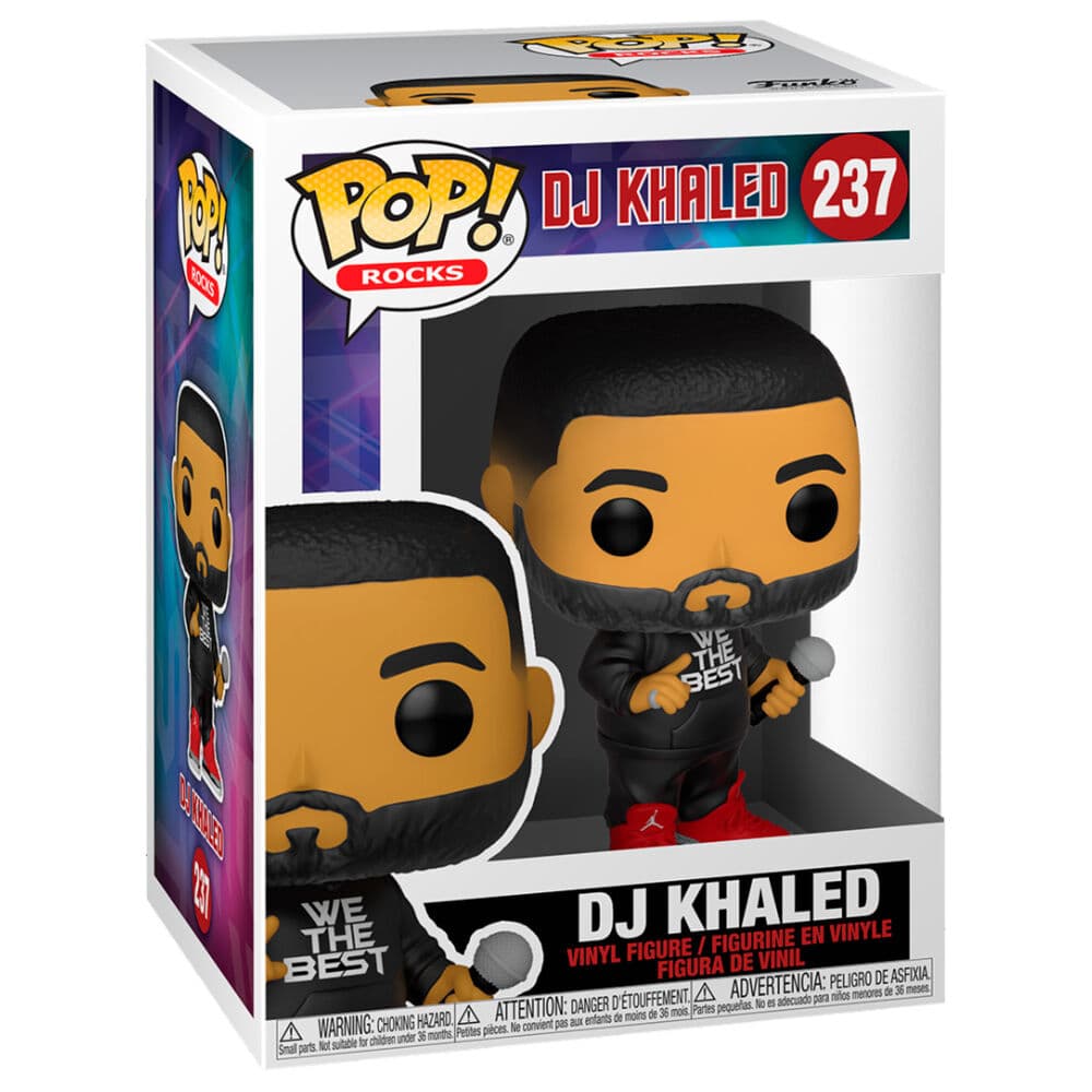 Figúrka DJ Khaled - Funko POP! Rocks: DJ Khaled 1