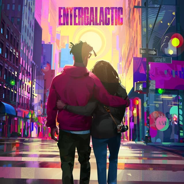 Vinyl Kid Cudi - Entergalactic 1