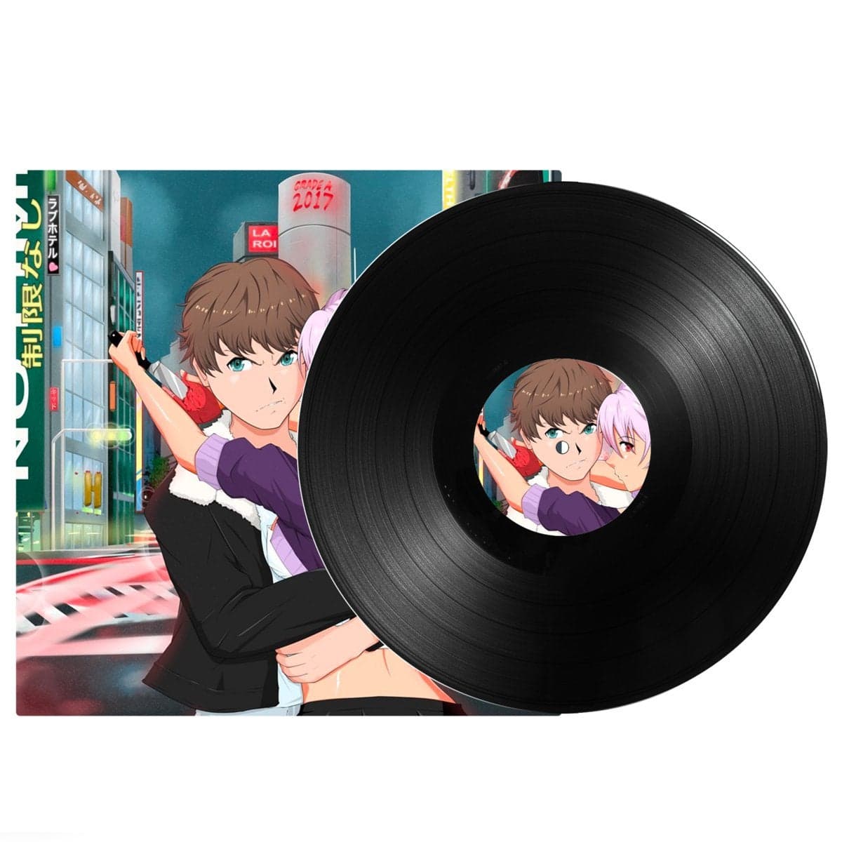 Vinyl The Kid LAROI - F*ck Love