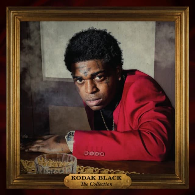 Vinyl Kodak Black - The Collection (Gold Vinyl) 1