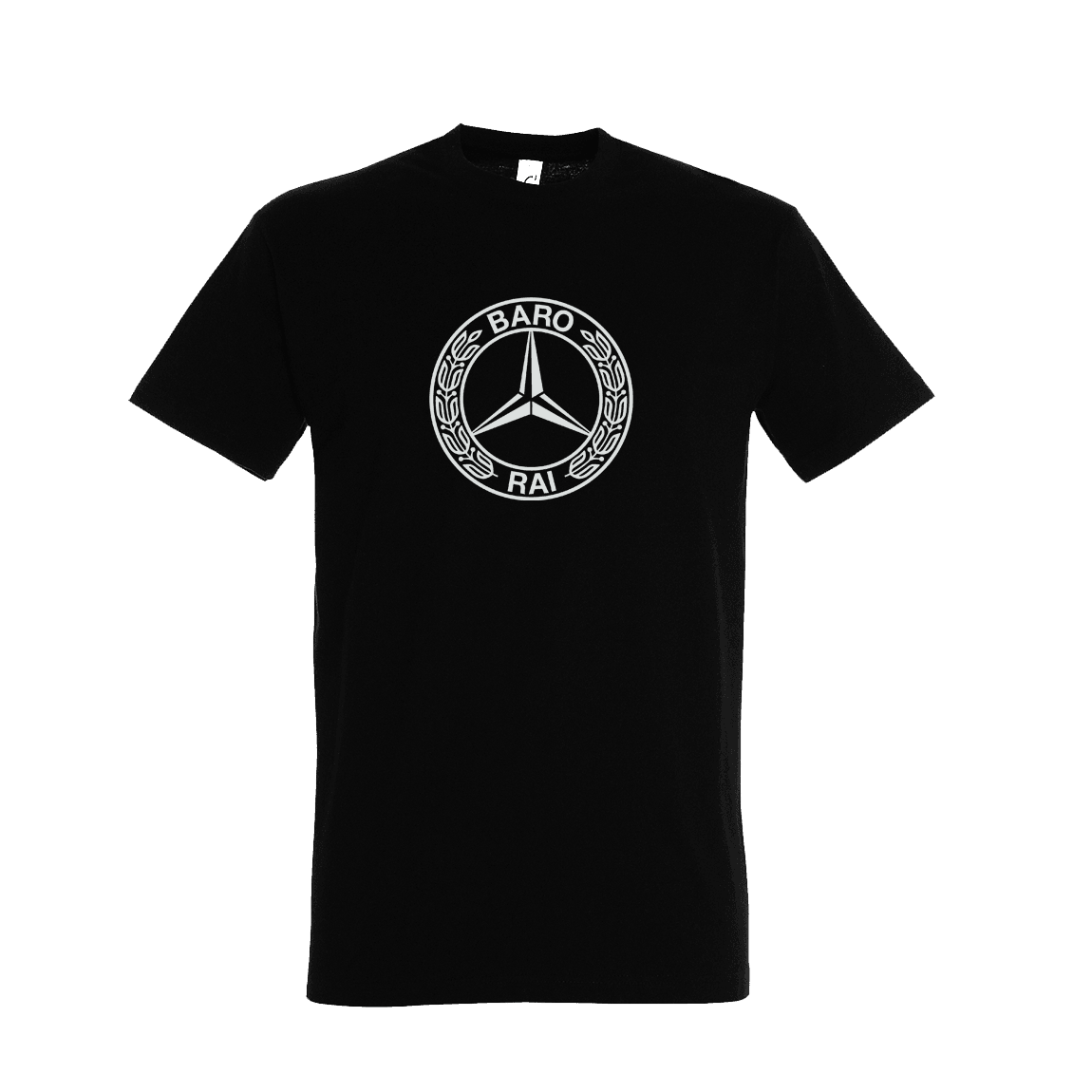 Tričko Kukyband - Baro rai, unisex,Čierna,S