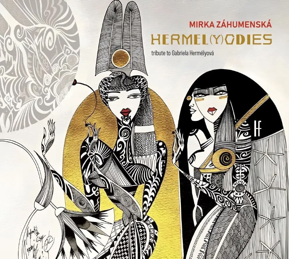 CD Mirka Záhumenská - HERMELODIES