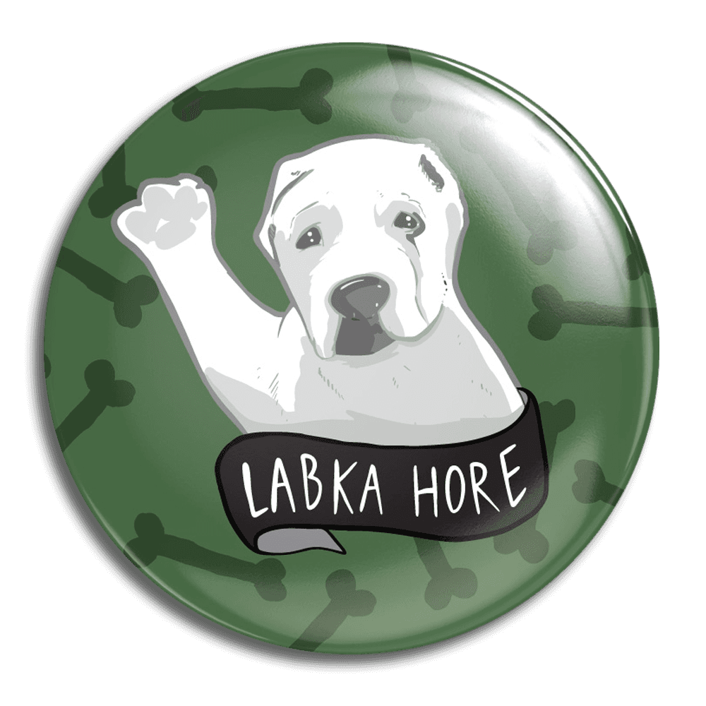 Odznak Labka Hore - Igor 1