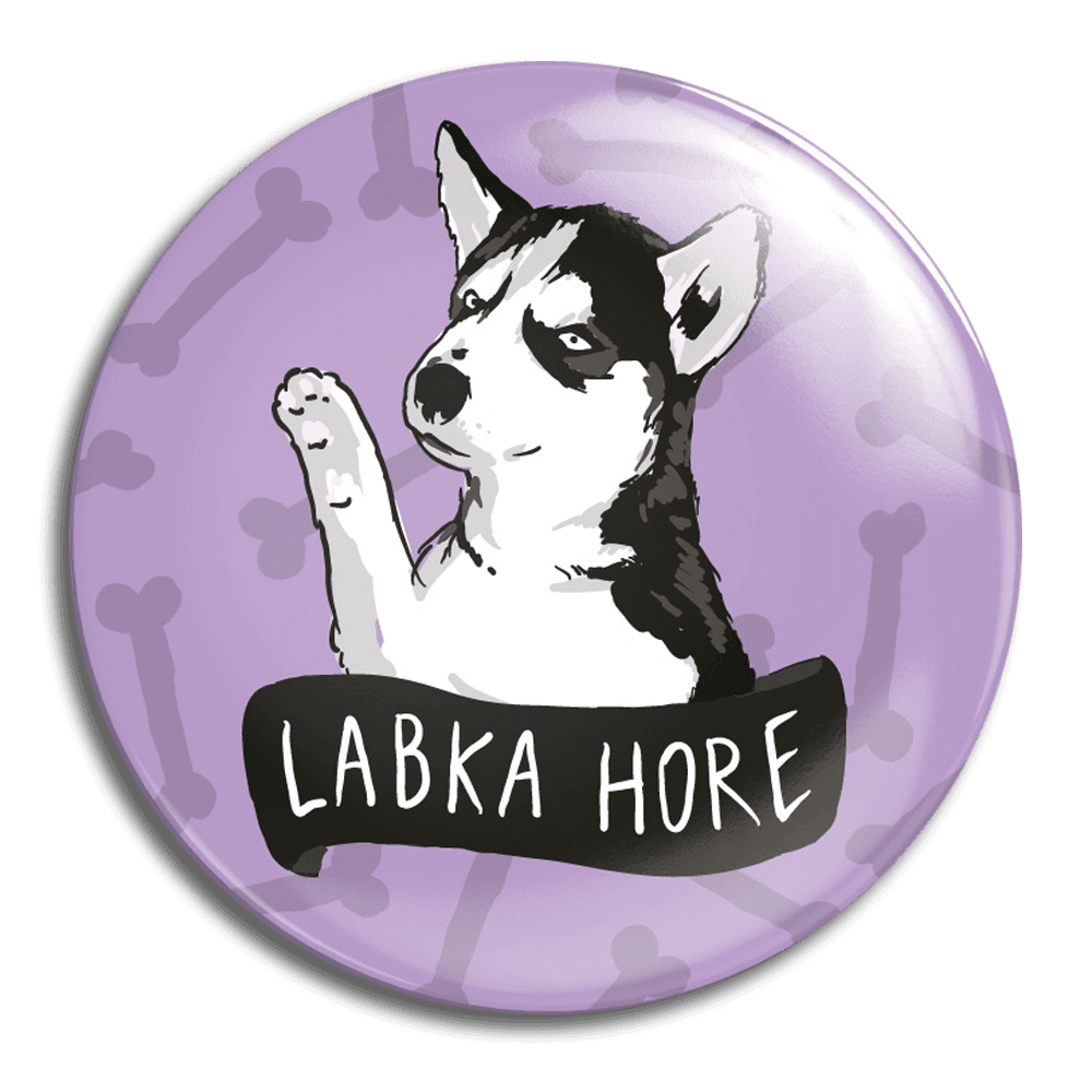 Odznak Labka Hore - Kayla 1