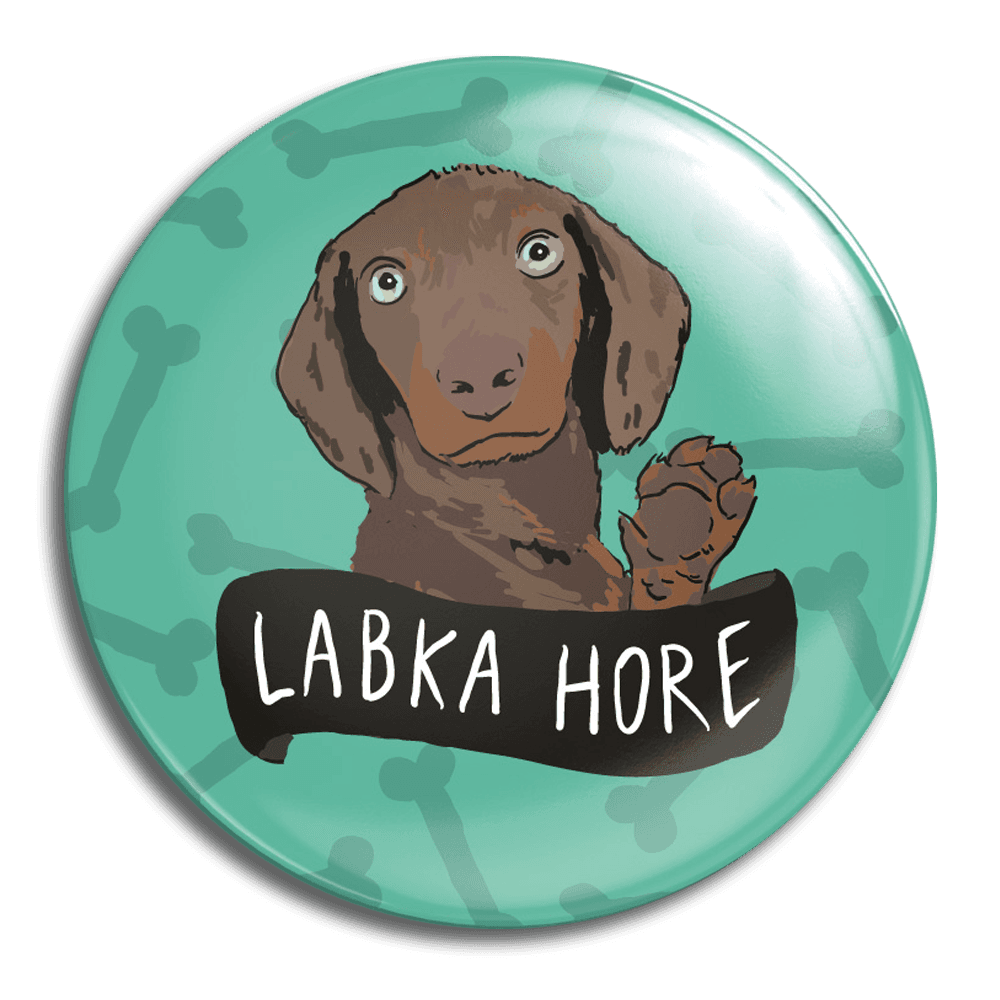 Odznak Labka Hore - Keshu 1