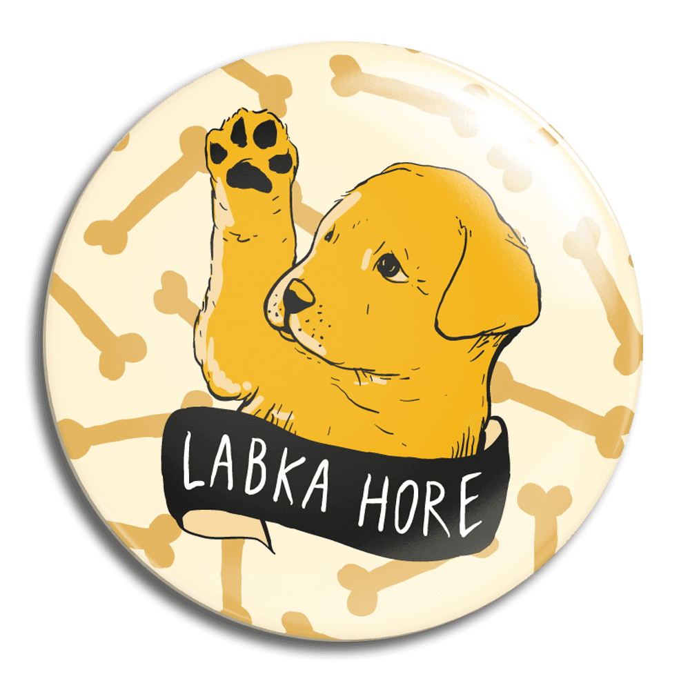 Odznak Labka Hore - Ťapko 1