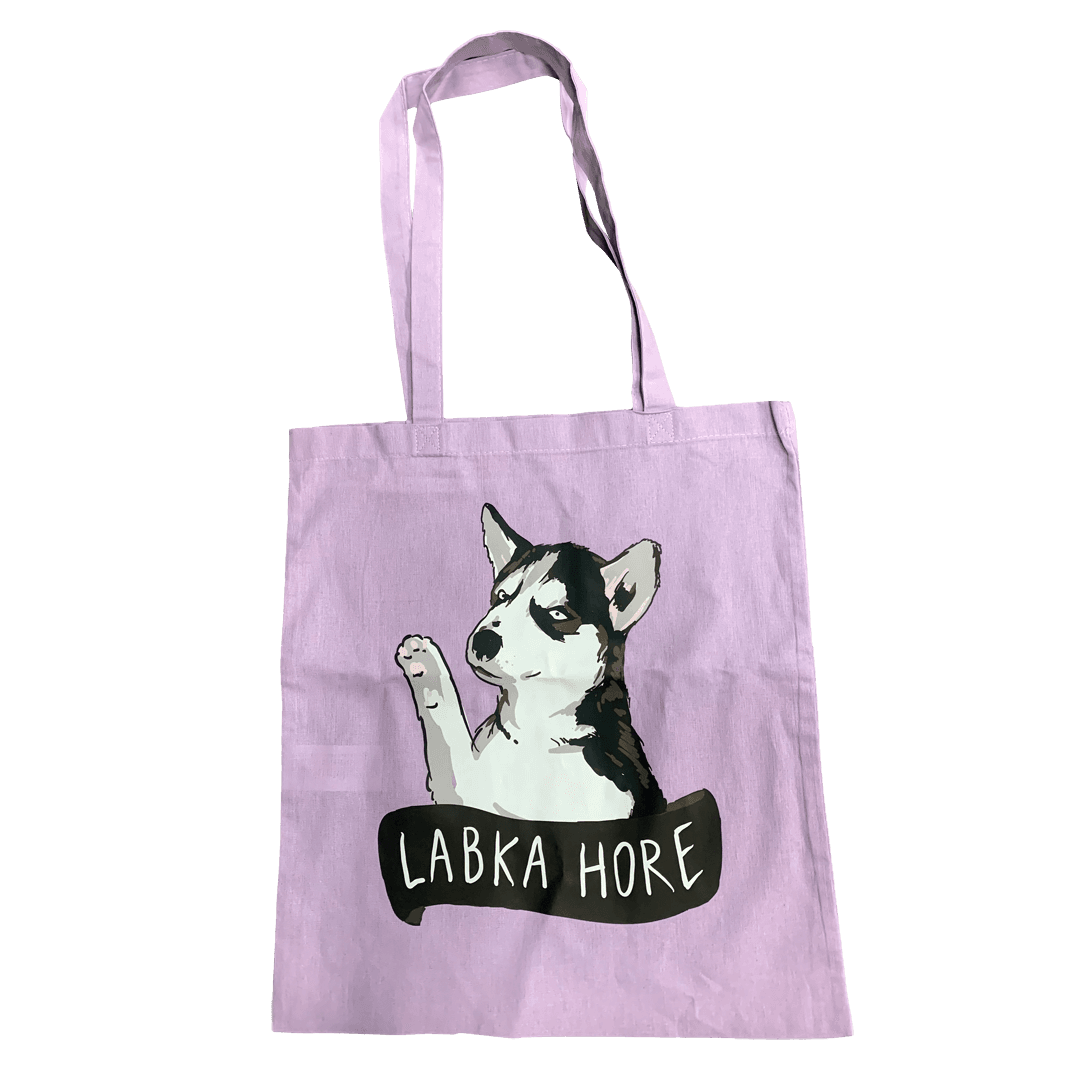 Taška Labka Hore - Kayla, Unisex,Levanduľová,Univerzálna
