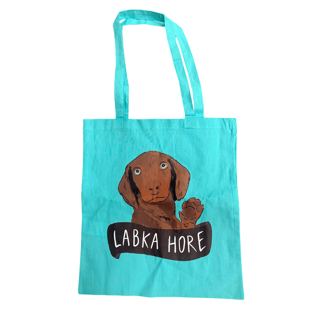 Taška Labka Hore - Keshu, Unisex,Tyrkysová,Univerzálna