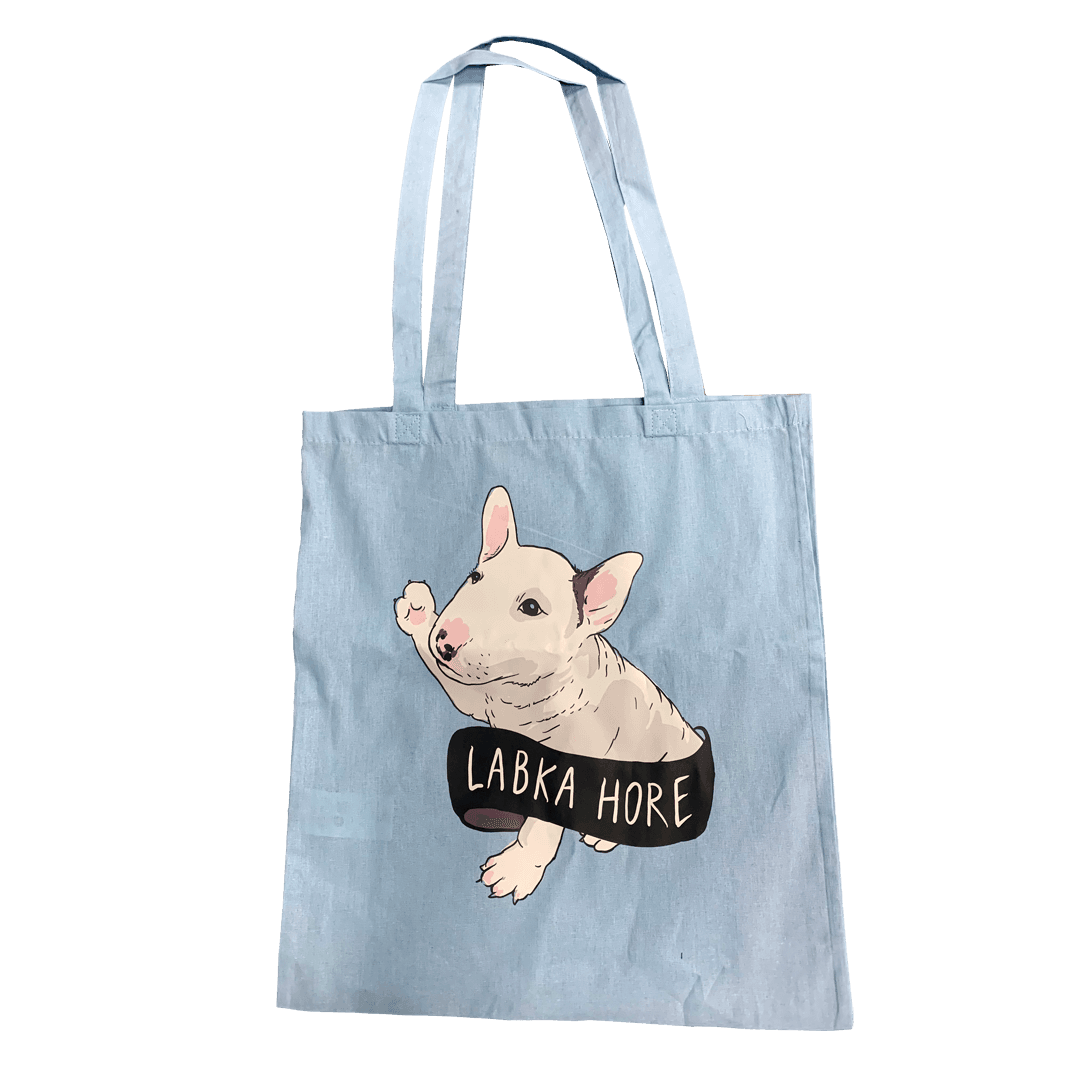 Taška Labka Hore - Killer, Unisex,Sky blue,Univerzálna