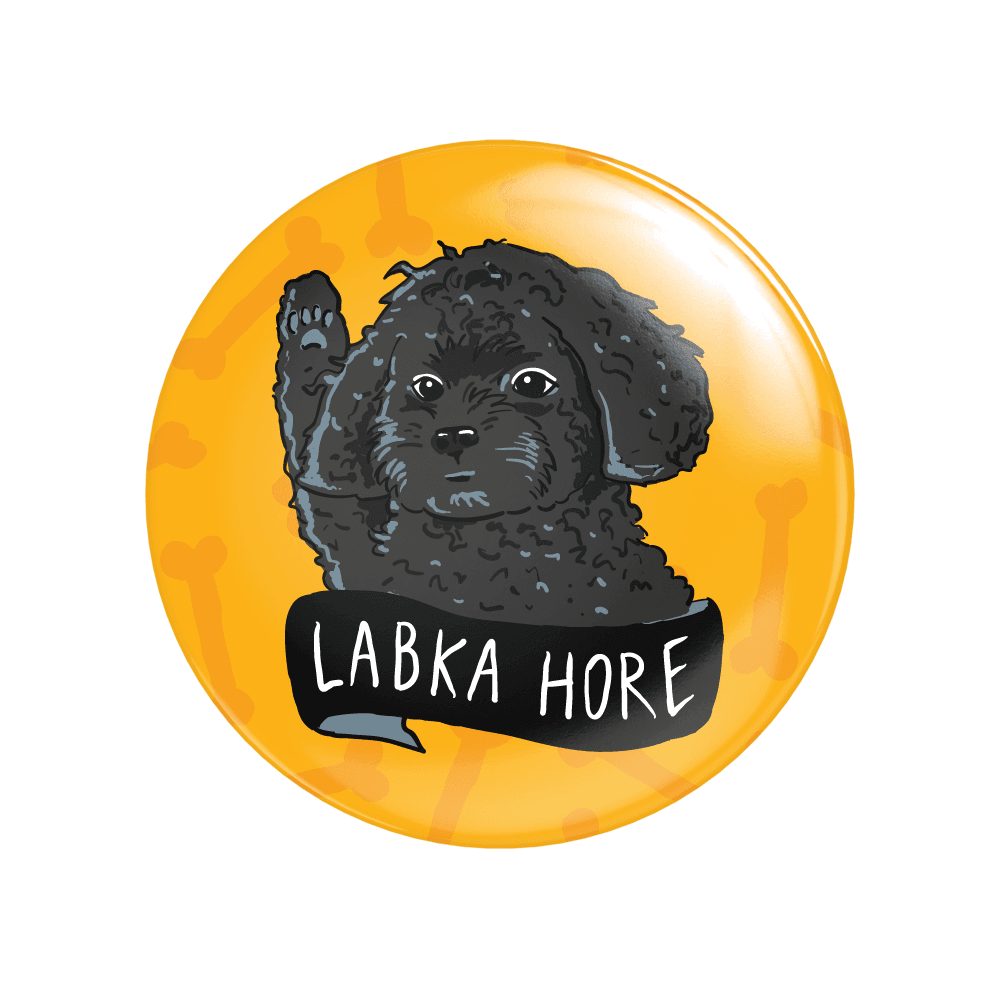 Odznak Labka Hore - Anička 1