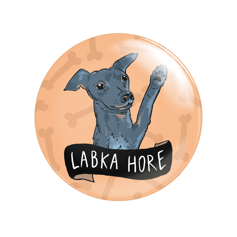 Odznak Labka Hore - Ivetka 1