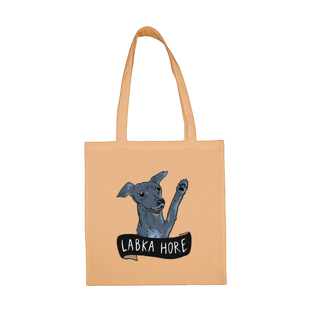 Taška Labka Hore - Ivetka, Unisex,Heather Oranžová,Univerzálna 1