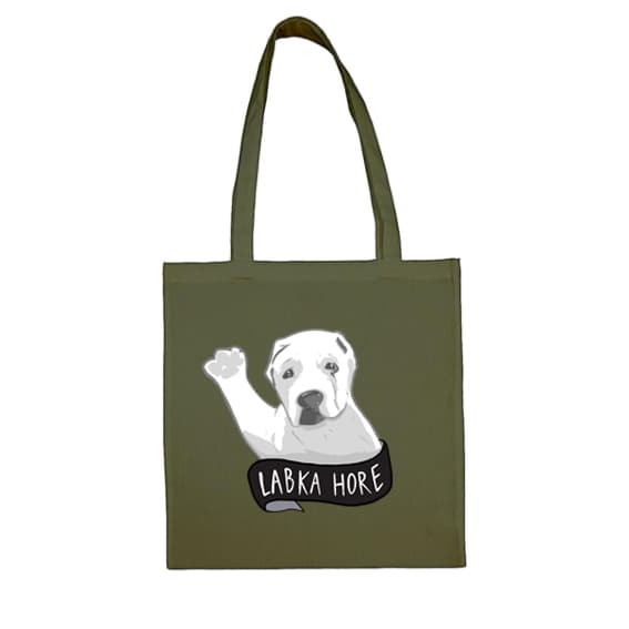 Taška Labka Hore - Igor, Unisex,Military Green,Univerzálna