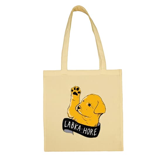 Taška Labka Hore - Ťapko, Unisex,Natural,Univerzálna 1