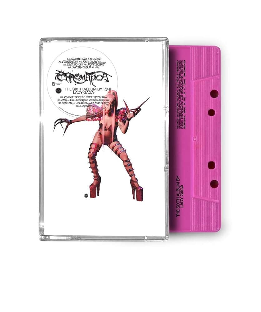 Kazeta Lady Gaga - Chromatica (Pink)