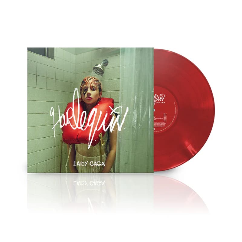 Vinyl Lady Gaga - Harlequin (Red Vinyl)