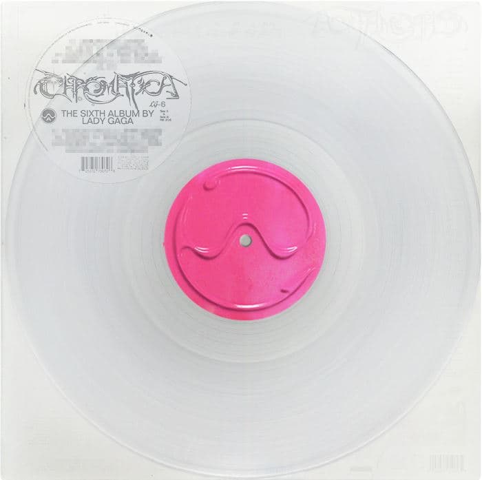 Vinyl Lady Gaga - CHROMATICA 1